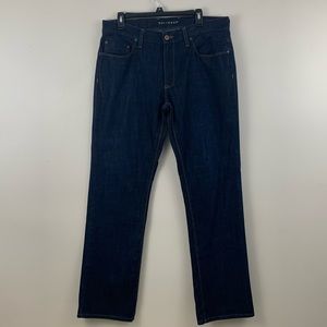 Mott & Bow mens straight leg jeans 35x32